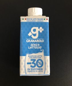 sample granarolo G+