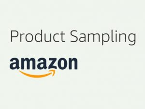 amazon product sampling